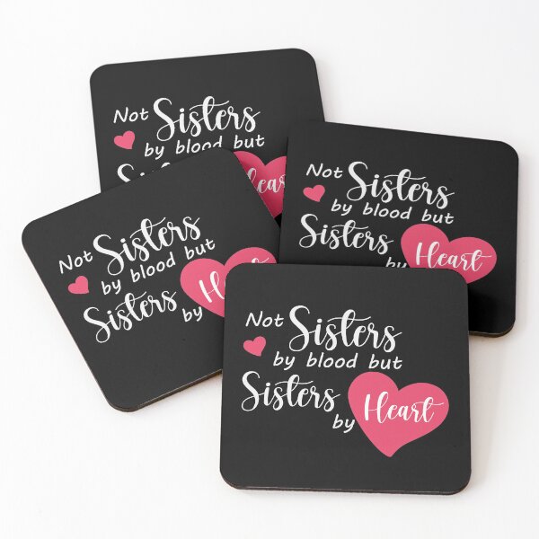 Item preview, Not Sisters By Blood But Sisters By Heart Cute and Lovely Big Sis Big Heart designed and sold by AJAD212.