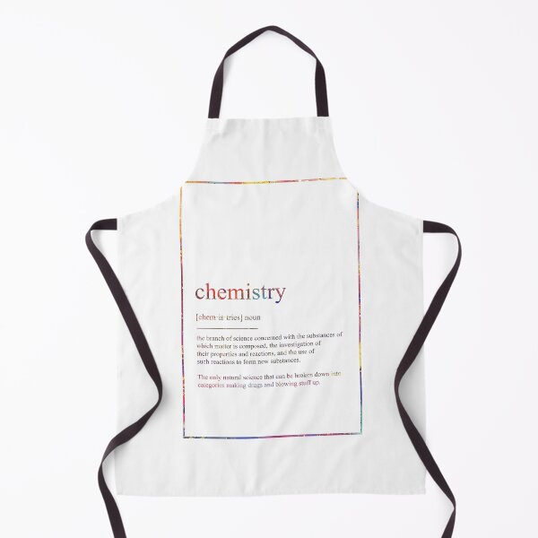 Item preview, CHEMISTRY 590 Watercolor Map Yoga Quote Definition designed and sold by vividpixelusa.