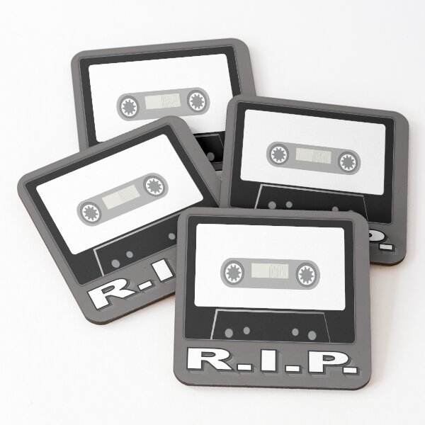 Item preview, R.I.P. Cassette Tape designed and sold by Slydell1.