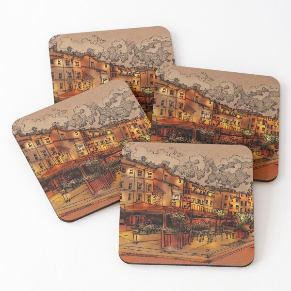 Item preview, Aix-en-Provence (Place des Cardeurs) designed and sold by Coeurdartichaud.