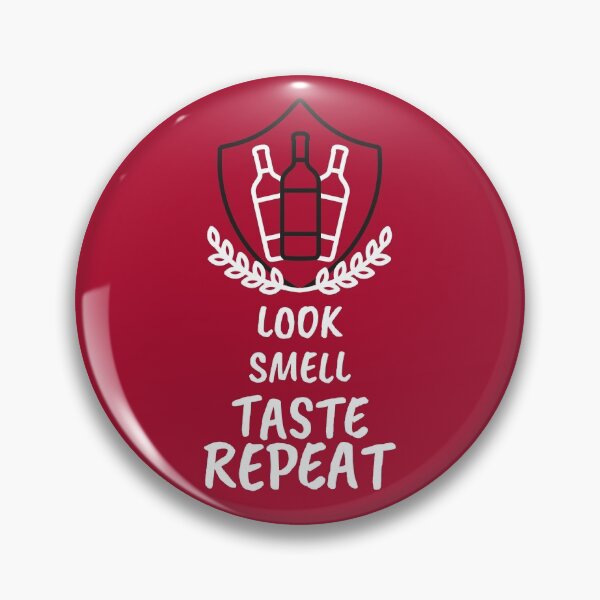 Item preview, Mirar Oler Sabor Repetir, Sommelier designed and sold by ilovetshirts87.