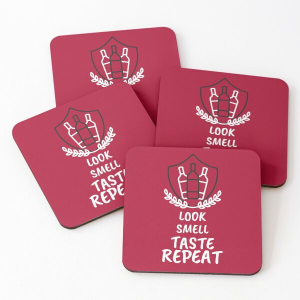 Item preview, Look Smell Taste Repeat, Sommelier designed and sold by ilovetshirts87.