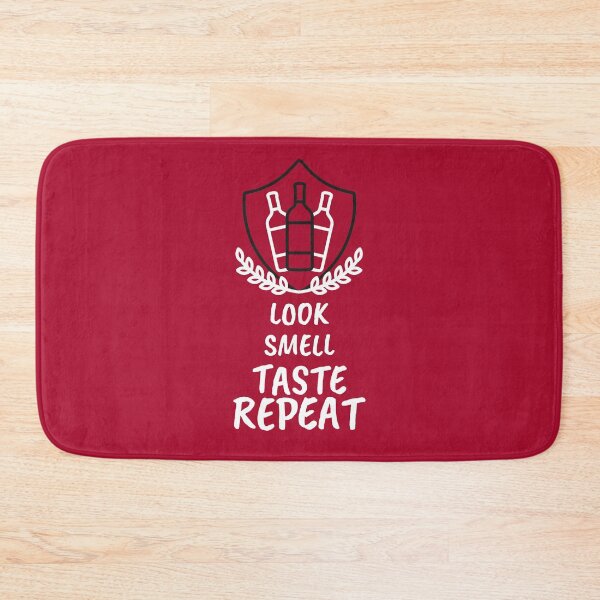 Item preview, Look Smell Taste Repeat, Sommelier designed and sold by ilovetshirts87.