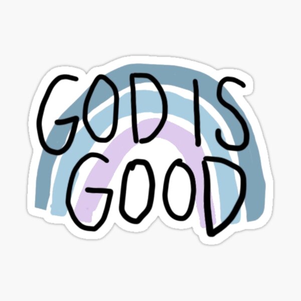 Item preview, God is Good designed and sold by Jade Rose.