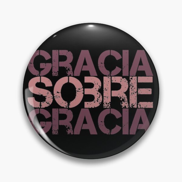 Item preview, Gracia sobre gracia / Grace upon grace designed and sold by AndArte.