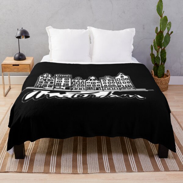 Artikelvorschau, Amsterdam Skyline. Schöne Skyline entworfen und verkauft von Slangt-shirt.
