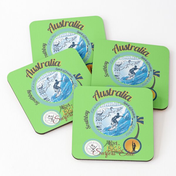 Item preview, Australia surf designed and sold by Lights-Shadows.