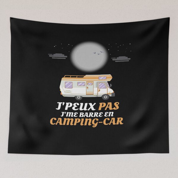 Item preview, Camping Saying Caravan Camper designed and sold by Ibu83.