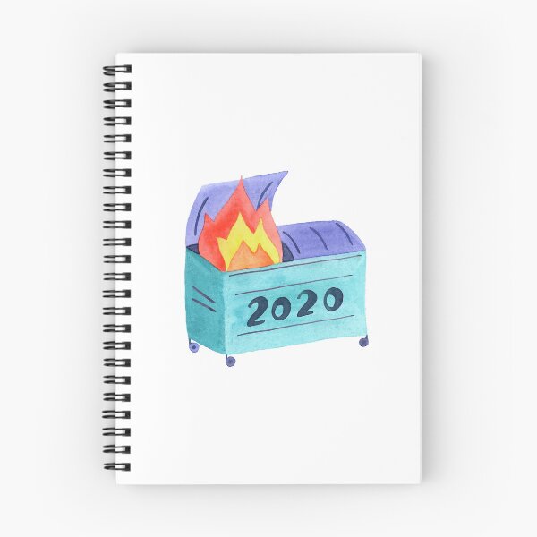 Item preview, 2020 Was a Dumpster Fire designed and sold by Marie Funseth.