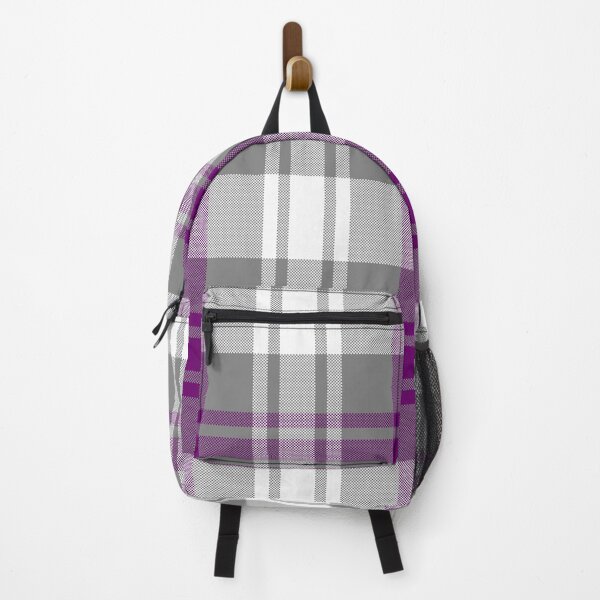 Item preview, Gray Asexual Plaid designed and sold by ResonantColors.