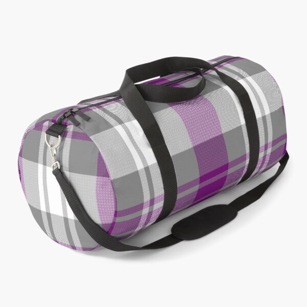 Item preview, Gray Asexual Plaid designed and sold by ResonantColors.