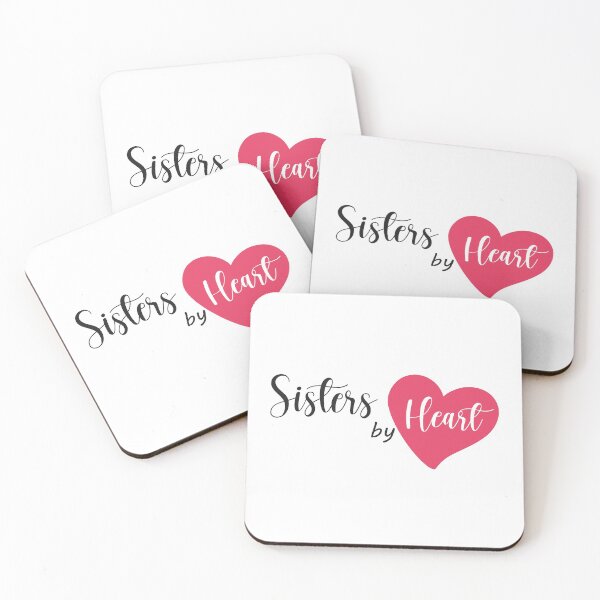 Item preview, Sisters By Heart Cute and Lovely Big Sis Big Heart Love designed and sold by AJAD212.