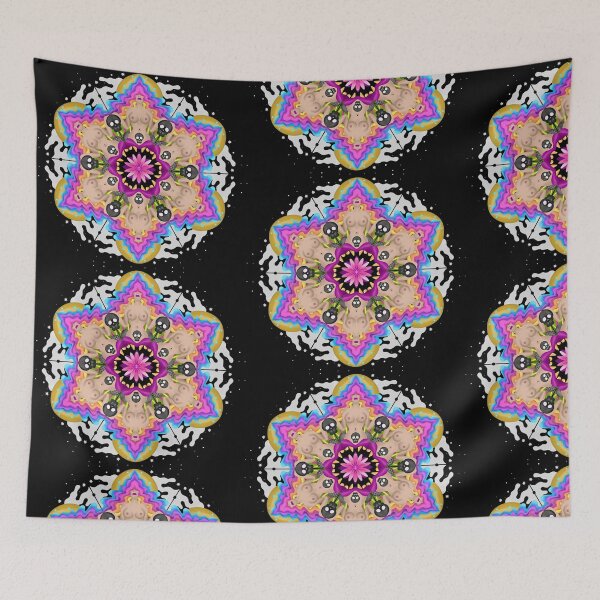 Item preview, Mandala skull + women body women rights emancipation equality designed and sold by Chutneys.