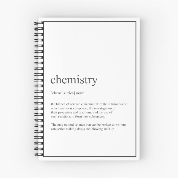 Item preview, Chemisty 589 Watercolor Map Yoga Quote Definition designed and sold by vividpixelusa.