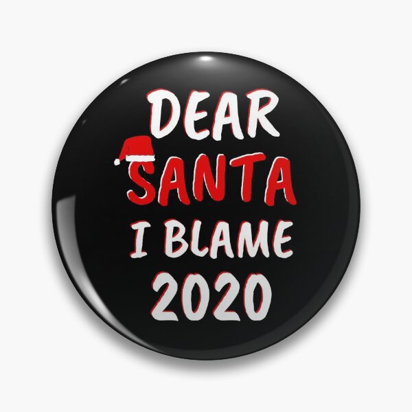 Item preview, Dear Santa I blame 2020 funny Christmas design designed and sold by Dear-Ashlin.