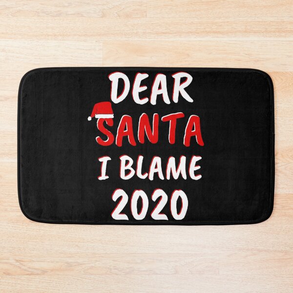Item preview, Dear Santa I blame 2020 funny Christmas design designed and sold by Dear-Ashlin.