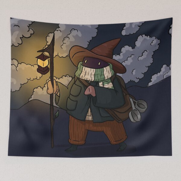 Item preview, Witch Hat Wanderer designed and sold by Sophie  DeRosa.