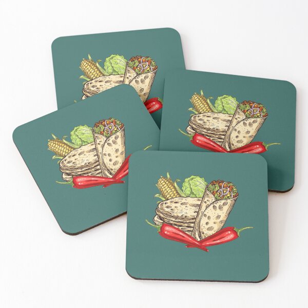 Item preview, Burrito with Vegetables designed and sold by NewWorldIsHere.
