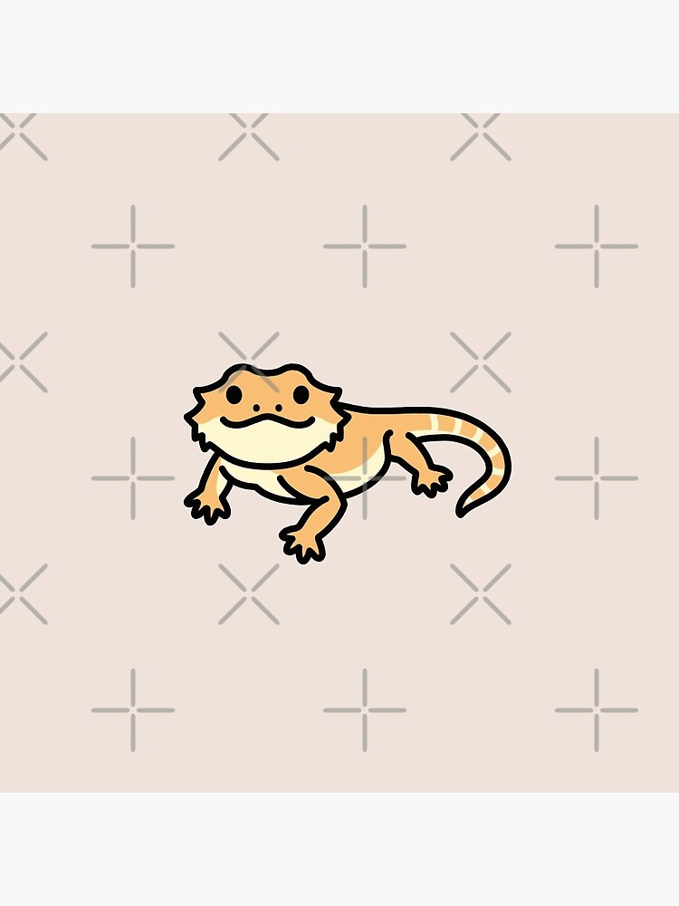 Bearded Dragon Pin 