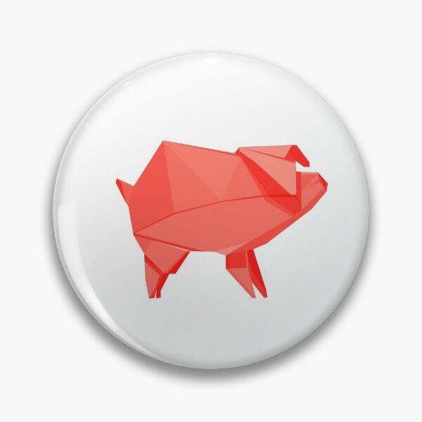 Item preview, Origami Pig  designed and sold by Stas Khabarov.
