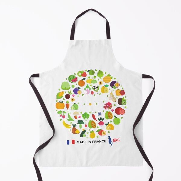 Item preview, Cooking Apron - Cuisine Family - Made in France Apron designed and sold by CuisineFamily.