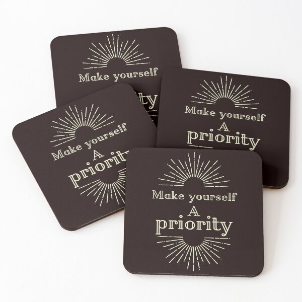 Item preview, Make yourself a priority designed and sold by FunTee's.
