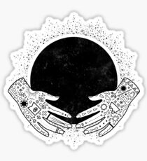 Pegatina Luna nueva