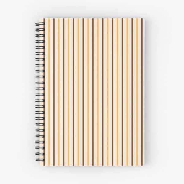 Item preview, Vertical orange and brown lines pattern designed and sold by ps4artworks.
