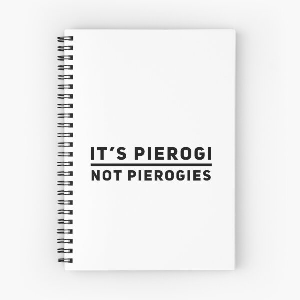 Artikelvorschau, Es heißt Pierogi, nicht Pierogies entworfen und verkauft von Obitez.