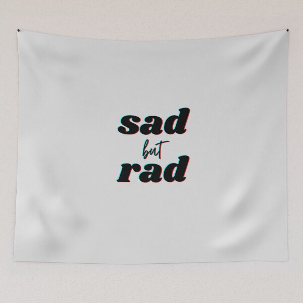 Item preview, moody sad but rad  designed and sold by MNCO.