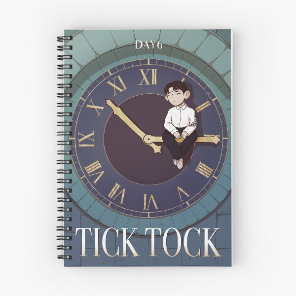 Item preview, DAY6 - Tick Tock designed and sold by nailurus.