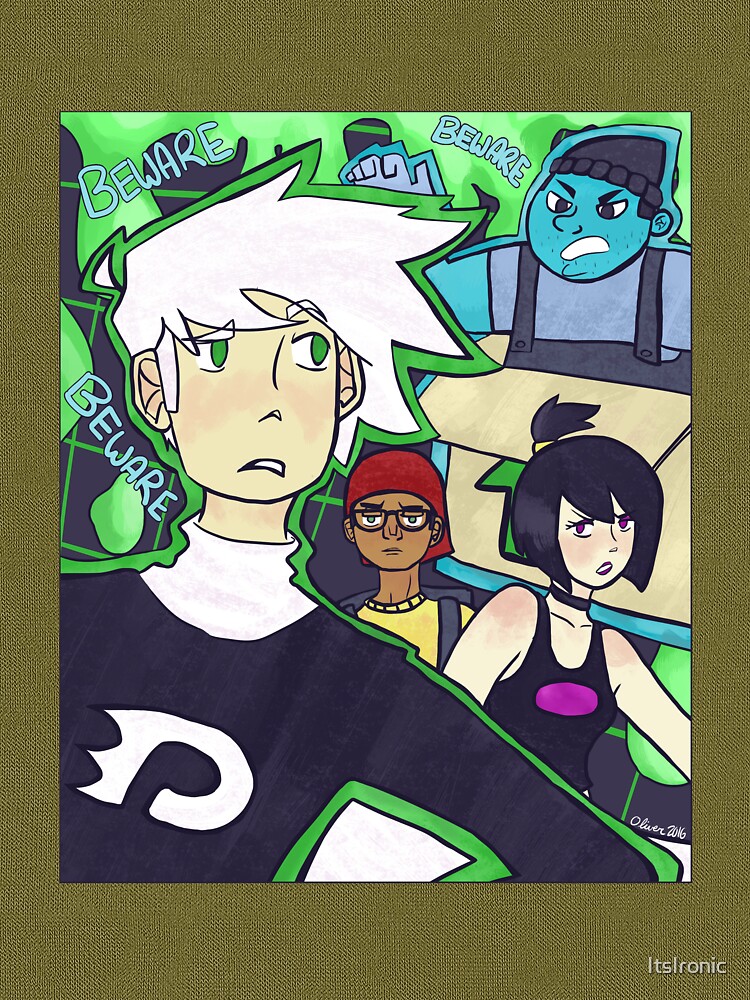 danny phantom tshirts