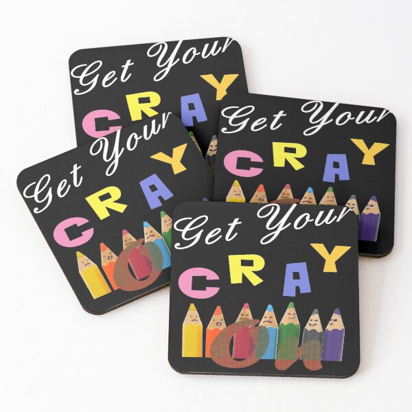 Item preview, Get Your Cray On designed and sold by TINASTORESHOPE.