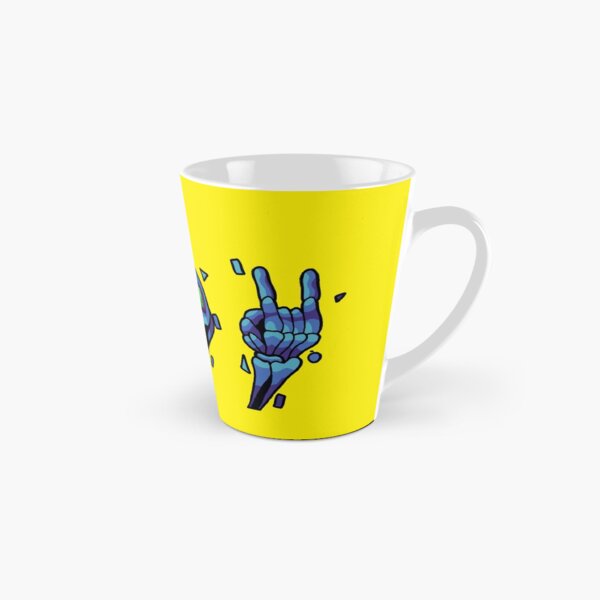 Holo Skull - CyberThugs Tall Mug