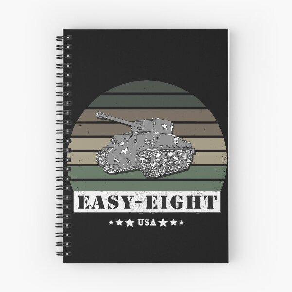 Item preview, M4A3E8 Easy - Eight Sherman USA WW2 Medium Tank Retro Vintage designed and sold by Xeuno.