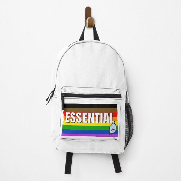 Item preview, ESSENTIAL All Inclusive Rainbow Flag with Mask designed and sold by AMGImpressions.