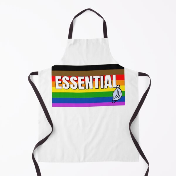 Item preview, ESSENTIAL All Inclusive Rainbow Flag with Mask designed and sold by AMGImpressions.