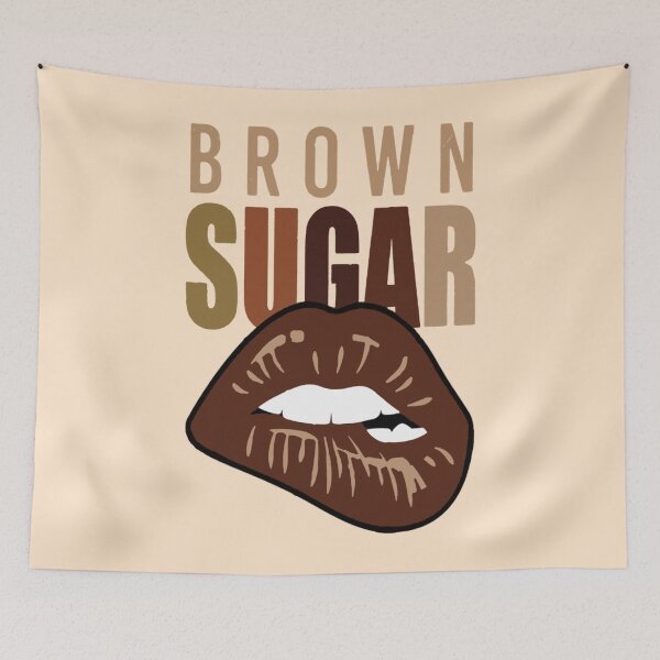 Item preview, BROWN SUGAR, BLACK WOMAN, AFRICAN AMERICAN GIFTS, WOMEN'S, BROWN SKIN GIRL designed and sold by thekyngsqueen.
