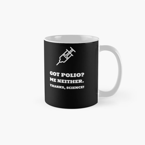 Item preview, Got Polio? Me Neither. designed and sold by snarksnark.