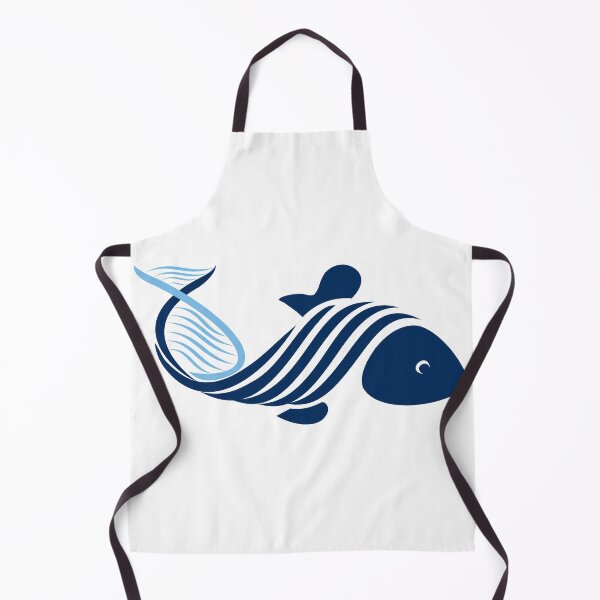 Item preview, eDNA fish designed and sold by noahburby.