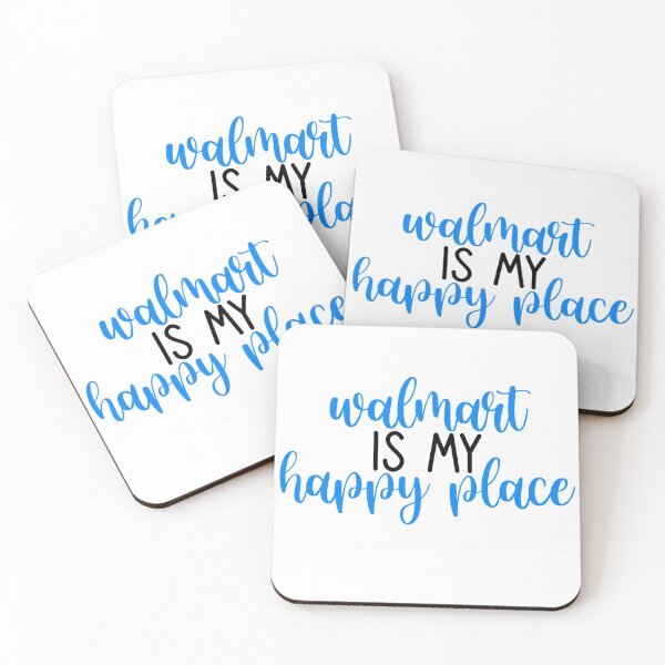 Item preview, Walmart is my happy place. designed and sold by Pr1ncessM.