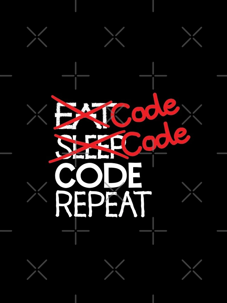 Thumbnail 4 of 4, iPhone Case, Code code code repeat designed and sold by ReluctantChickn.