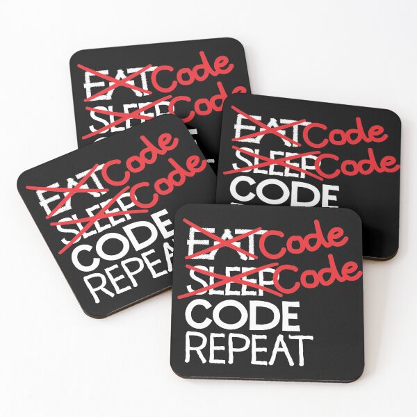 Item preview, Code code code repeat designed and sold by ReluctantChickn.