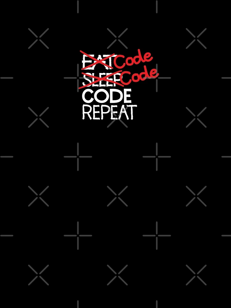 Thumbnail 5 of 5, A-Line Dress, Code code code repeat designed and sold by ReluctantChickn.