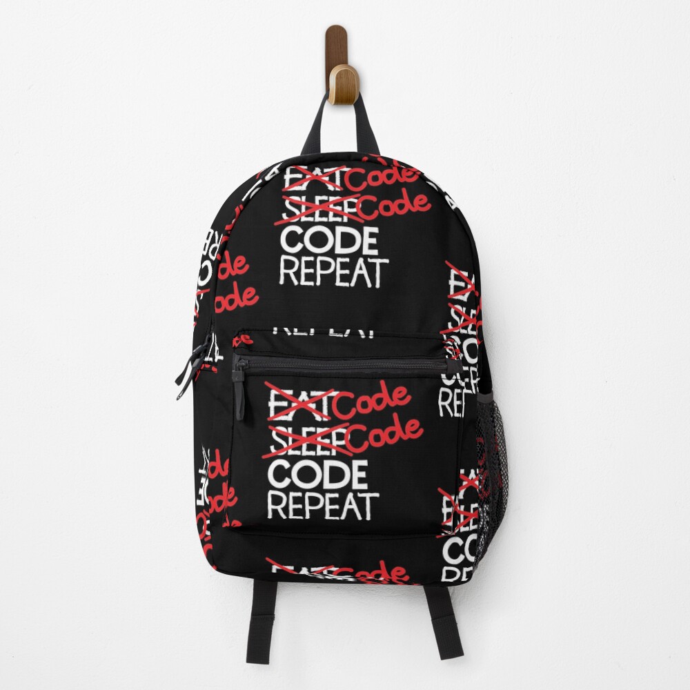 Item preview, Backpack designed and sold by ReluctantChickn.