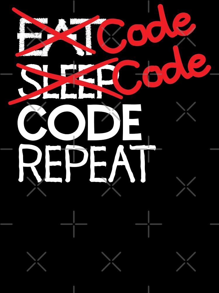 Thumbnail 7 of 7, Oversized T-Shirt, Code code code repeat designed and sold by ReluctantChickn.