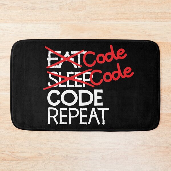 Item preview, Code code code repeat designed and sold by ReluctantChickn.