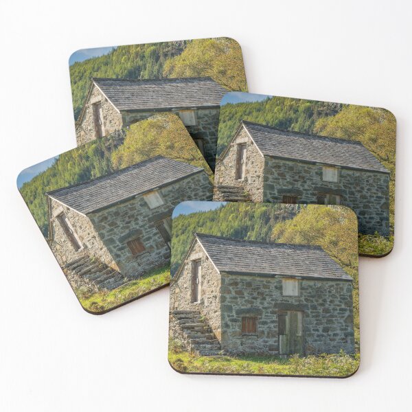 Item preview, Geirionydd Lake Barn Snowdonia designed and sold by AJEvans.
