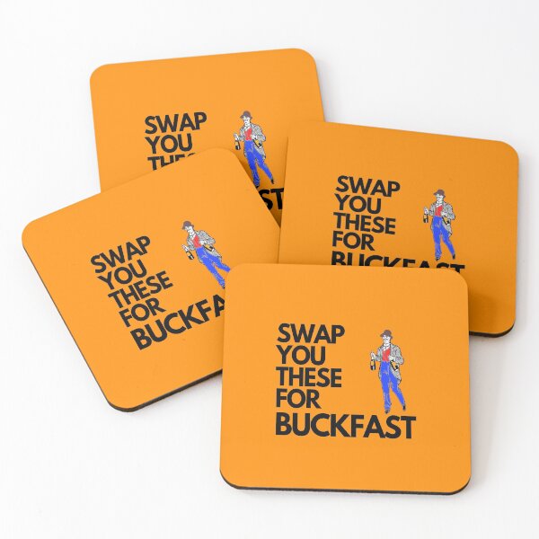 Item preview, Swap You These For Buckfast designed and sold by Coryanderson.