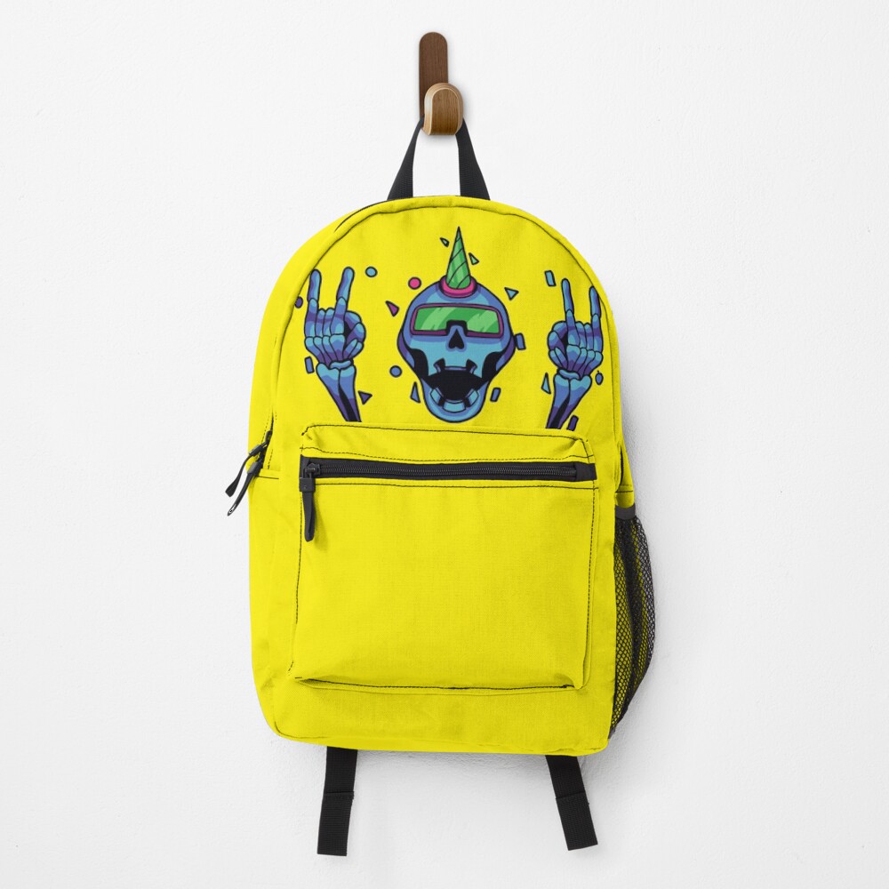 Holo Skull - CyberThugs Backpack